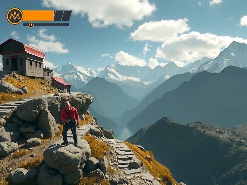 Kailash Spiritual Trek gameplay screenshot